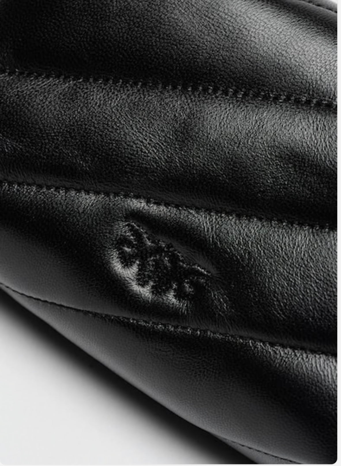 Pinko Big Lady Love Bag Puff Chevron