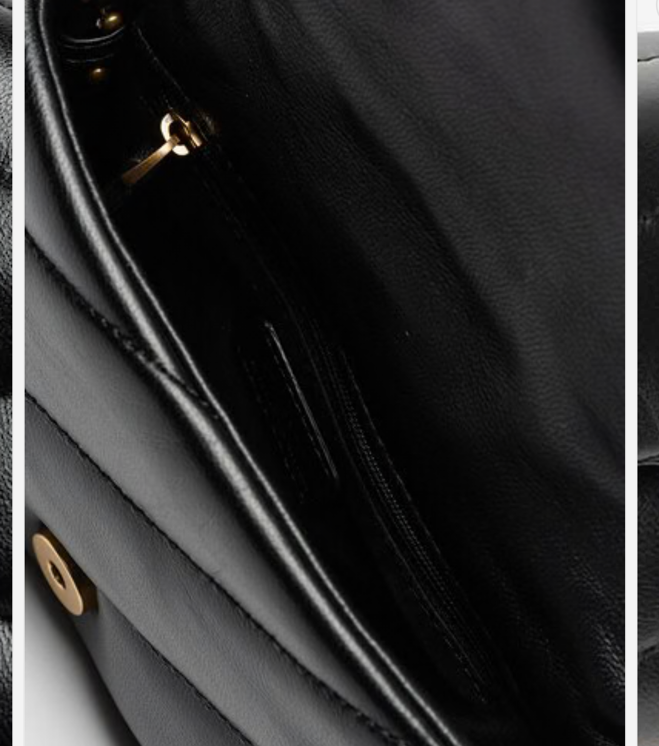 Pinko Big Lady Love Bag Puff Chevron