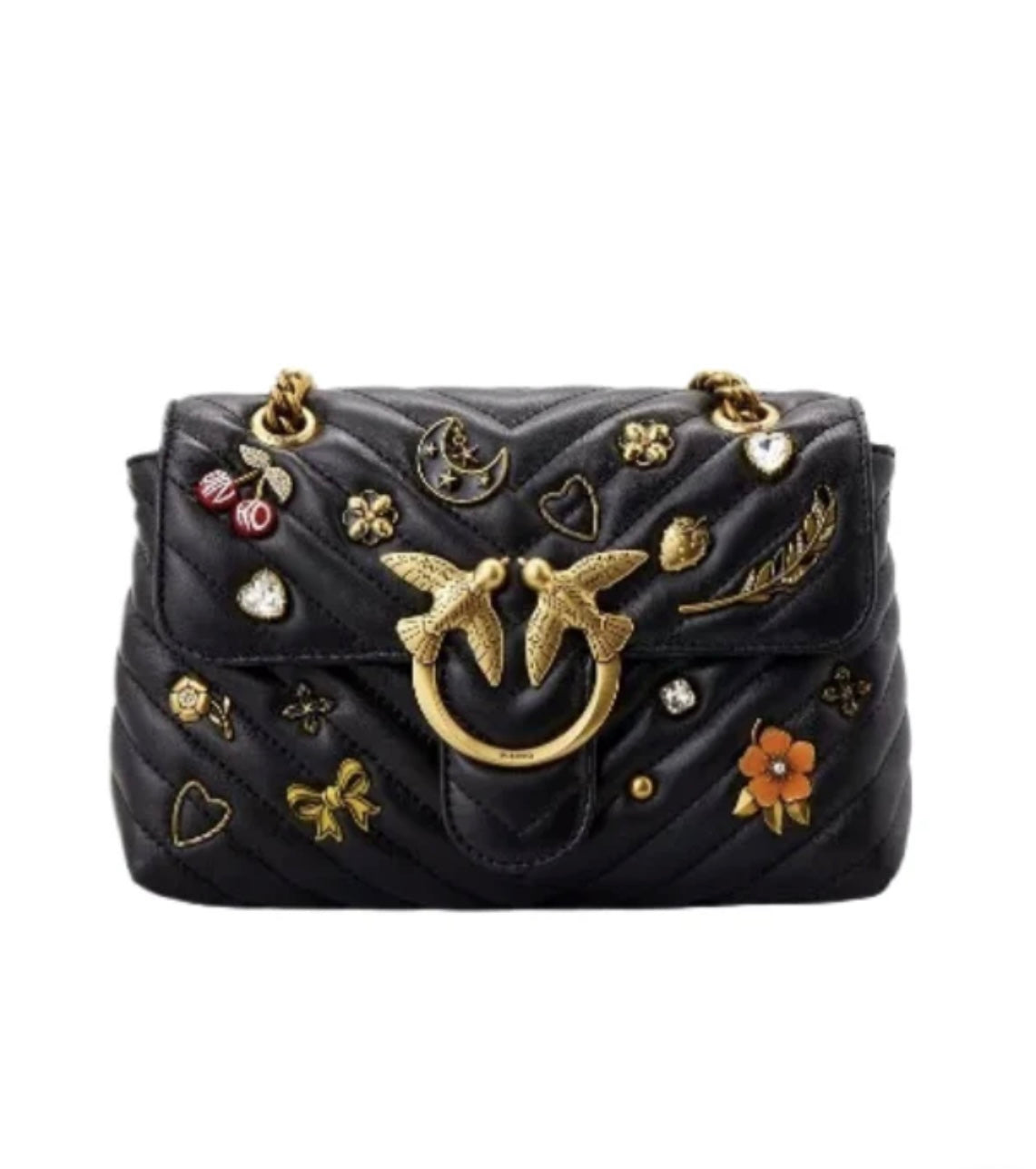 Pinko Love Baby Puff Jewel Bag