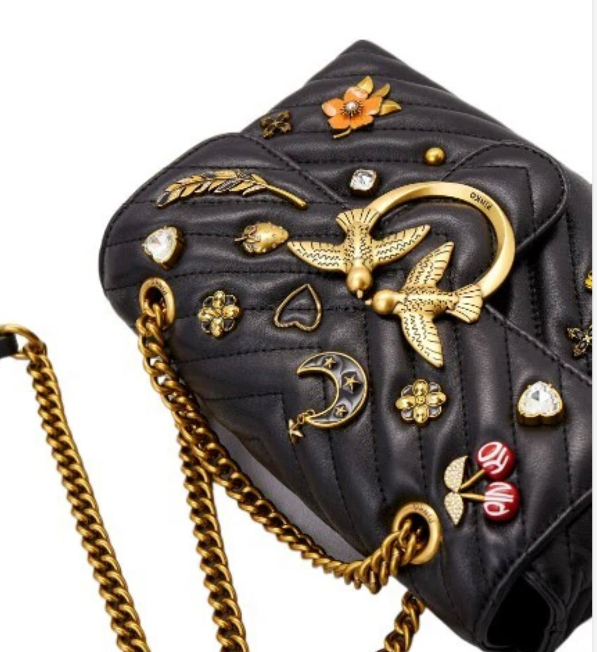 Pinko Love Baby Puff Jewel Bag