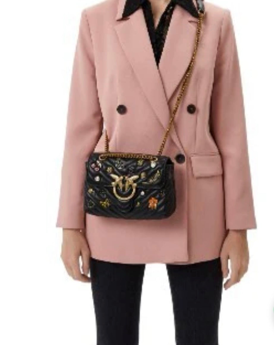 Pinko Love Baby Puff Jewel Bag