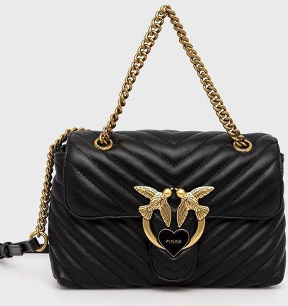 Pinko Love Crossbody Quilted Bag