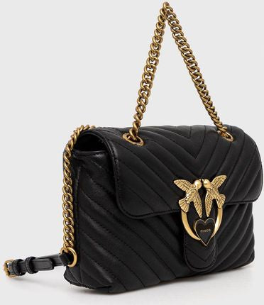Pinko Love Crossbody Quilted Bag