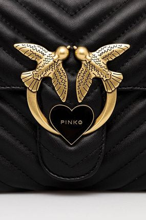 Pinko Love Crossbody Quilted Bag
