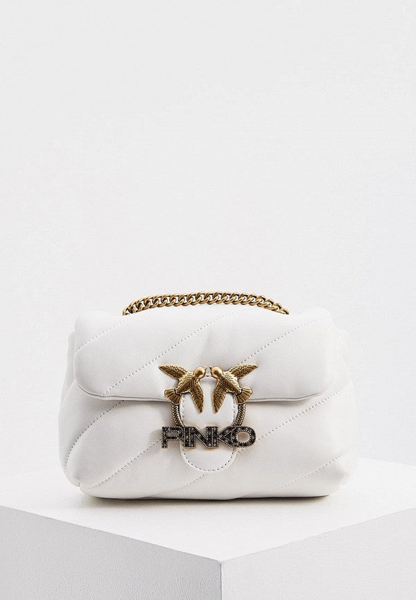 Pinko Love Soft Quilted Bag