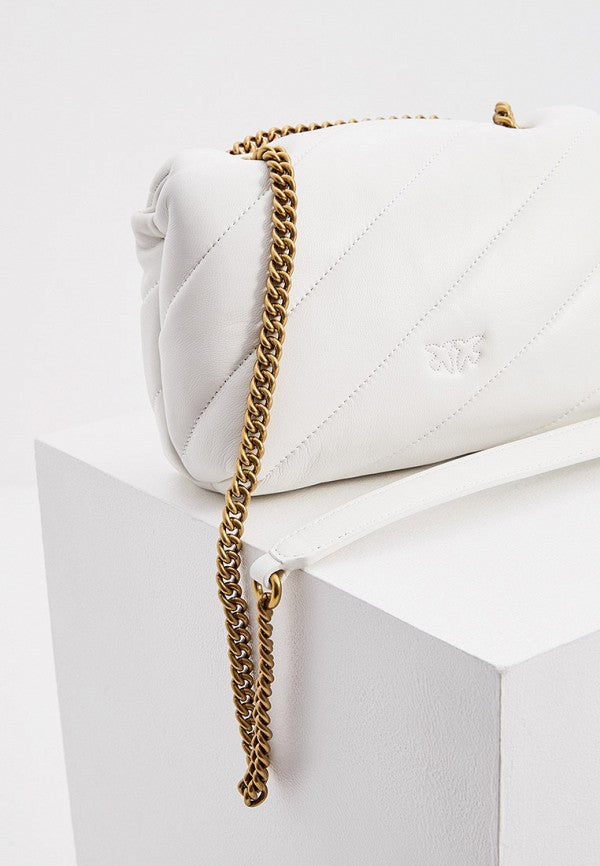 Pinko Love Soft Quilted Bag