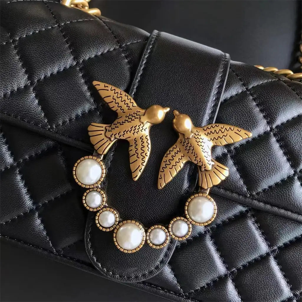 Pinko Love Compact Bag