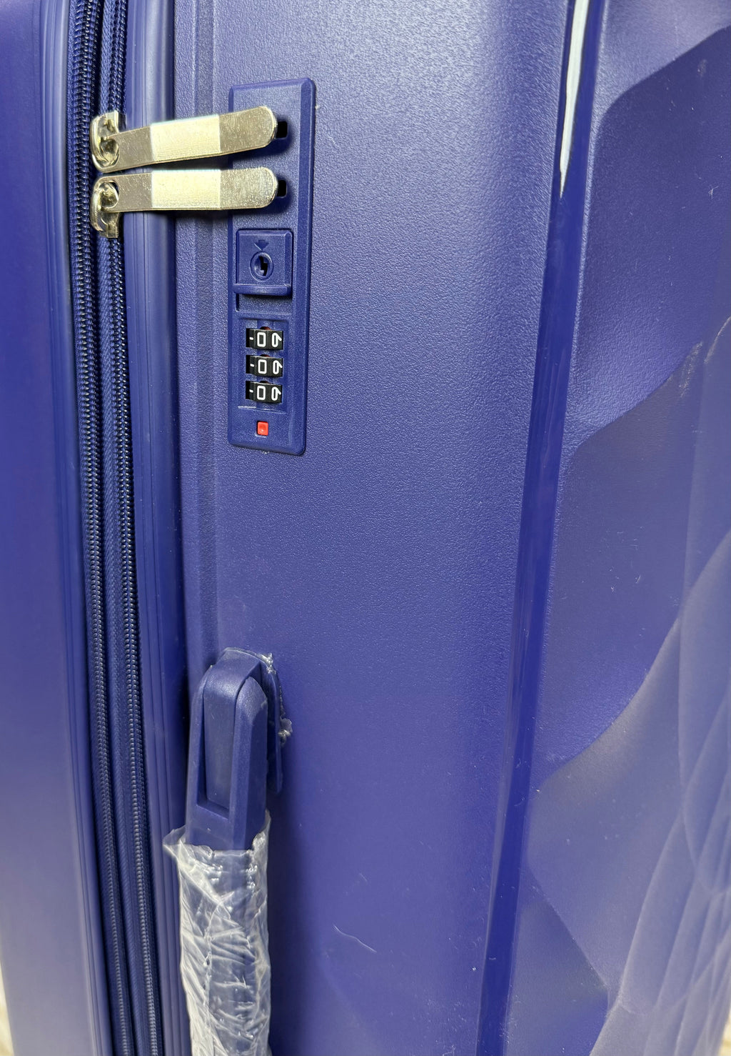 Airplane Premium Bag Travel 26 Inch  ( Blue )