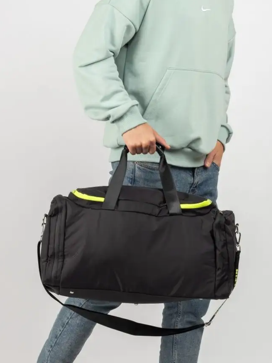 CK Handbag Black & lemon