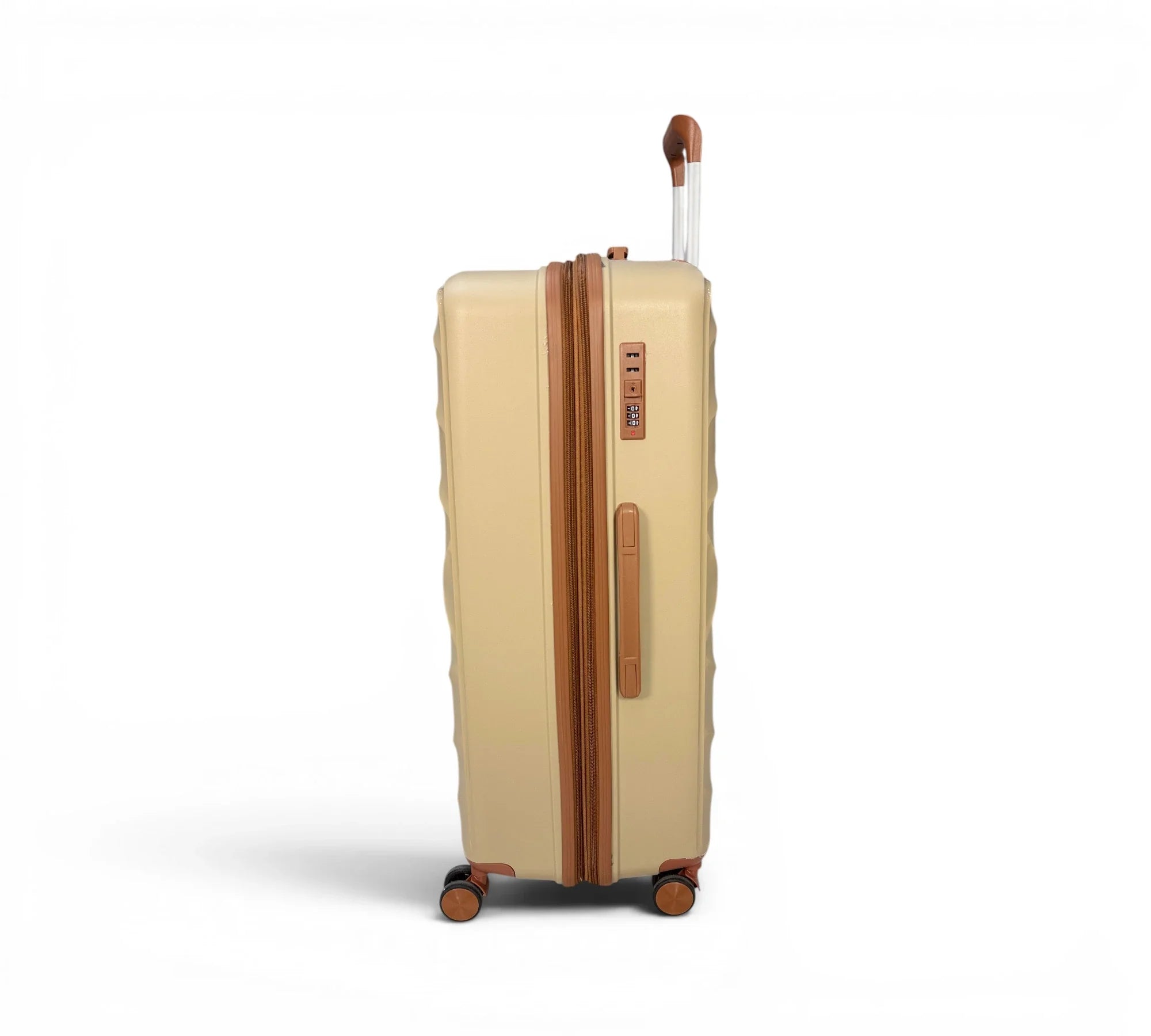 Airplane Premium Bag Travel 30 Inch  ( Beige*Coffee  )