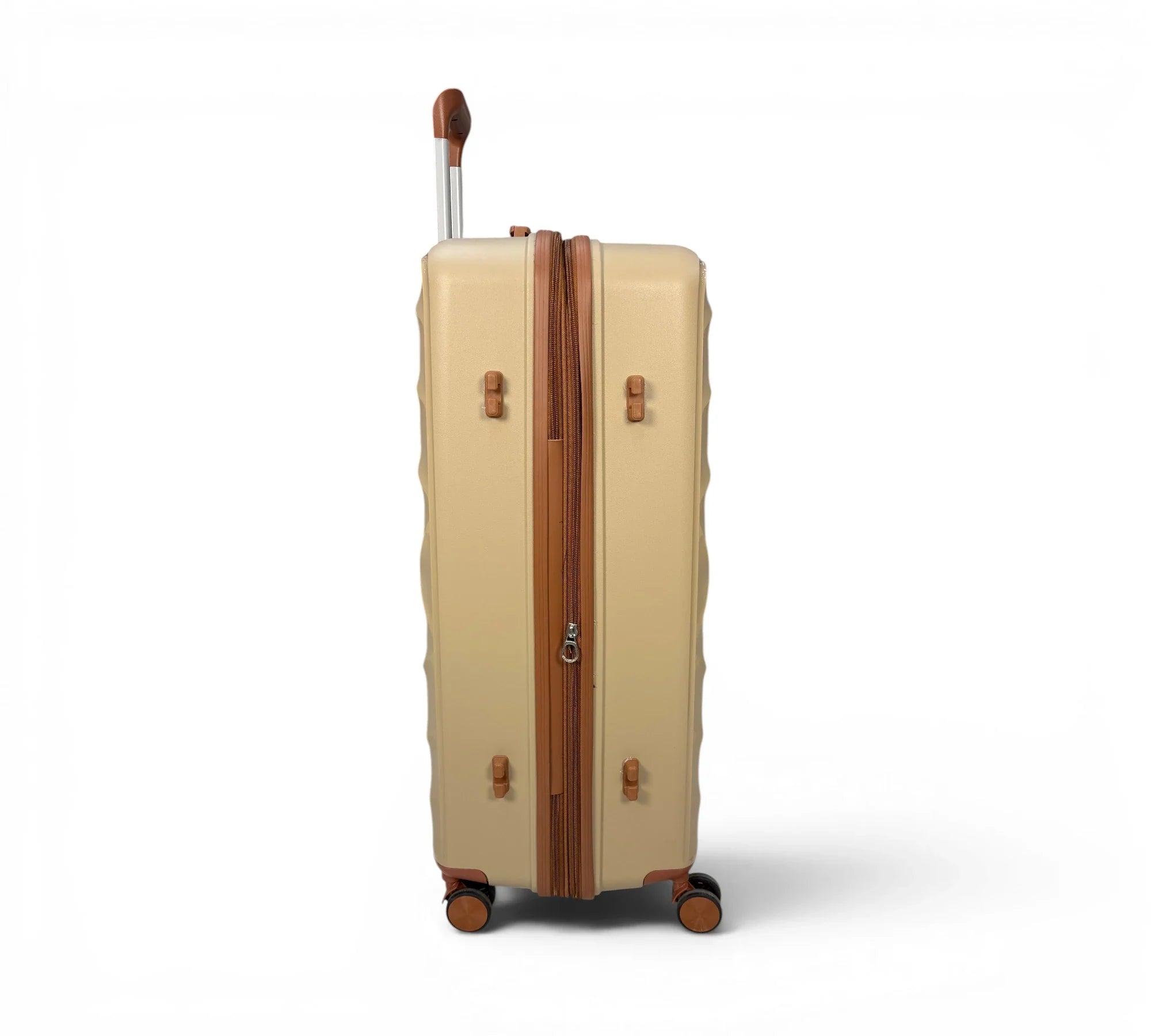 Airplane Premium Bag Travel 22 Inch  ( Beige*Coffee )