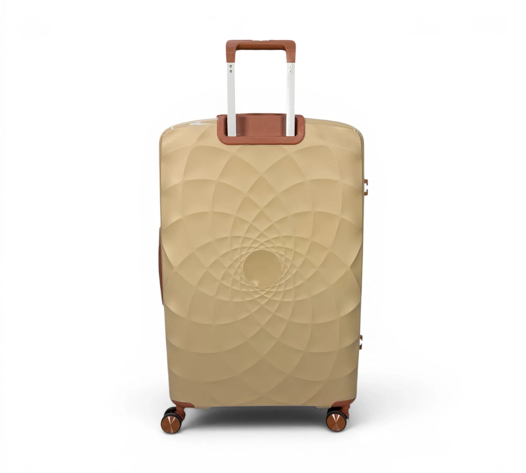 Airplane Premium Travel , Set 3 Bags ( Beige*coffee  ) 22 , 26, 30 inch