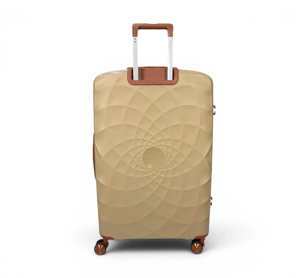 Airplane Premium Bag Travel 30 Inch  ( Beige*Coffee  )
