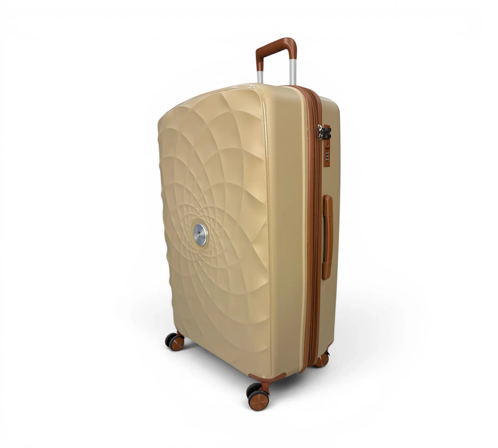 Airplane Premium Bag Travel 26 Inch  ( Beige*Coffee  )