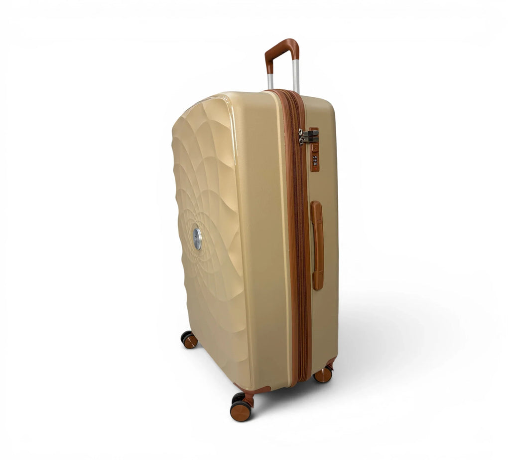 Airplane Premium Bag Travel 26 Inch  ( Beige*Coffee  )